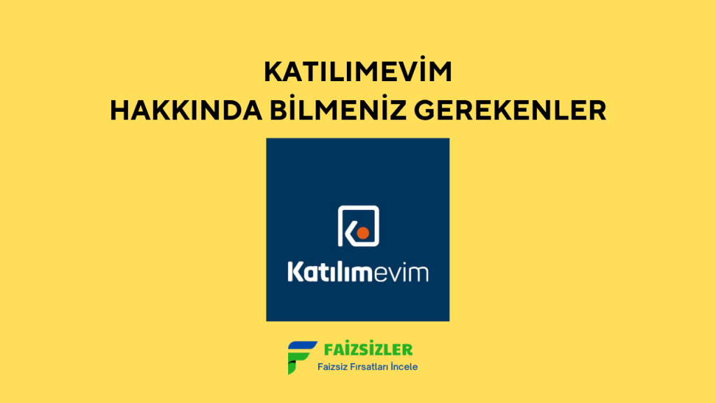 katılımevim nedir