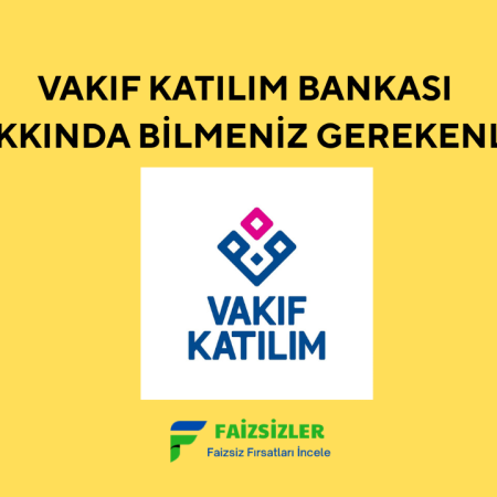 Vakıf Katılım Hakkında Bilinmesi Gerekenler