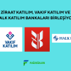 Ziraat Katılım, Vakıf Katılım, Halk Katılım Birleşiyor
